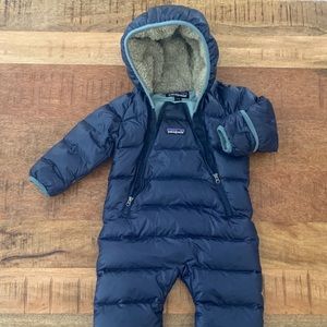 Patagonia hi-loft down bunting - like new